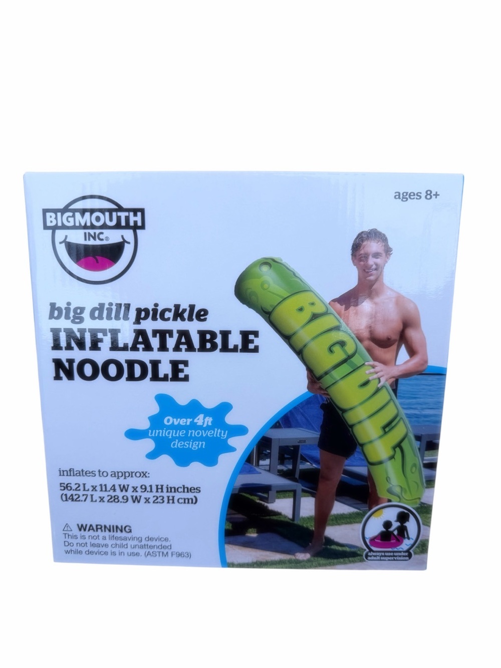 BigMouth Big Dill Pickle Pool Noodle